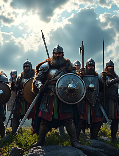 Brave Warriors